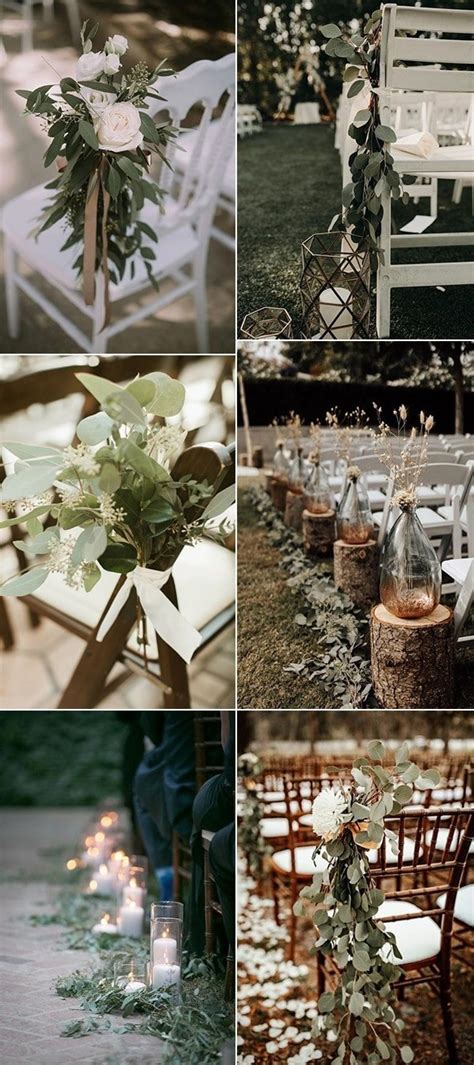 30 Outdoor Wedding Aisle Decoration Ideas Page 2 Of 2