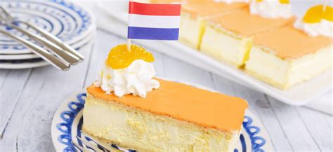 Taart bestellen online taart kopen met korting. Oranje tompouce - Taart, cake en koekjes | Koningsdag ...