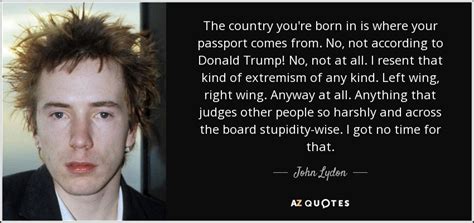 Https://tommynaija.com/quote/john Lydon Right Wing Quote