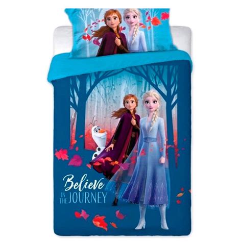 HOUSSE DE COUETTE DISNEY LA REINE DES NEIGES 2 150 x 220 CM