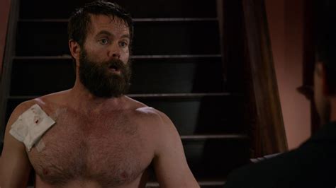 Auscaps Garret Dillahunt Shirtless In Justified 6 08 Dark As A Dungeon