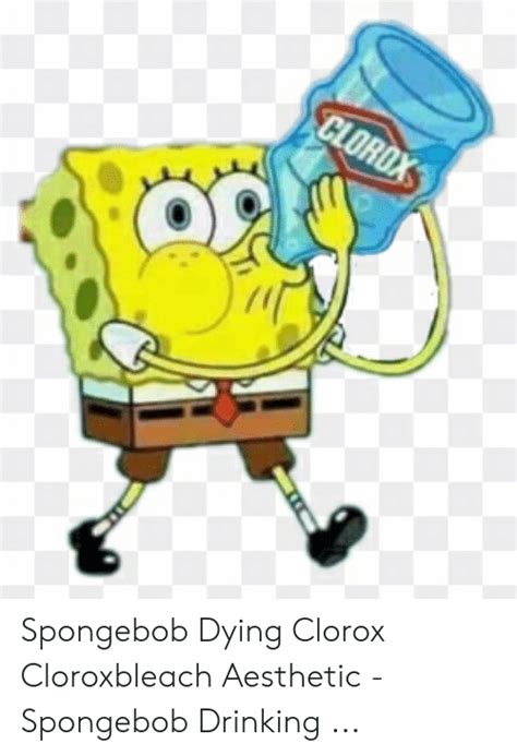 Aesthetic Meme Spongebob