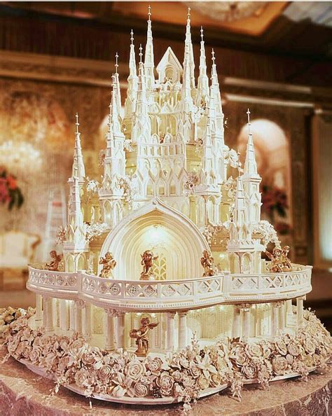 pin by pinner on wedding cakes big wedding cakes castle wedding cake extravagant wedding cakes