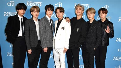 The official website for bts. K-Pop band BTS announce a global arts project in five ...