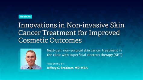 Next Gen Non Surgical Skin Cancer Treatment In The Clinic With
