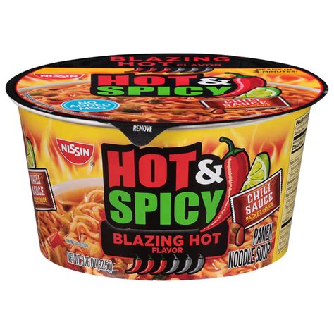Save On Nissin Hot And Spicy Ramen Noodle Soup Blazing Hot Order Online Delivery Giant