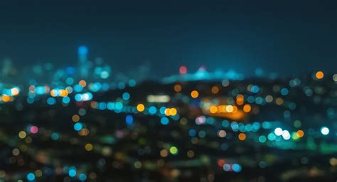 Blurred Abstract Bokeh Background Stock Photo Download Image Now