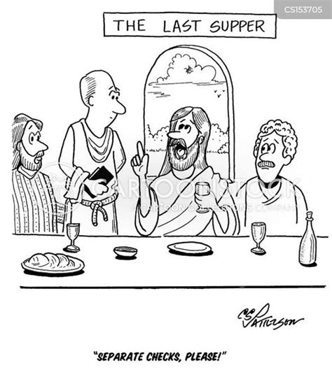 The Last Supper Cartoons And Comics Funny Pictures From Cartoonstock