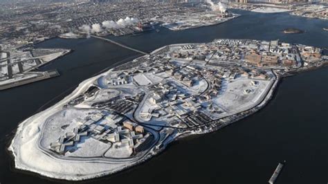 rikers island tales from inside new york s notorious jail bbc news