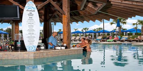 Our Favorite Resorts With Pool Bars In Myrtle Beach