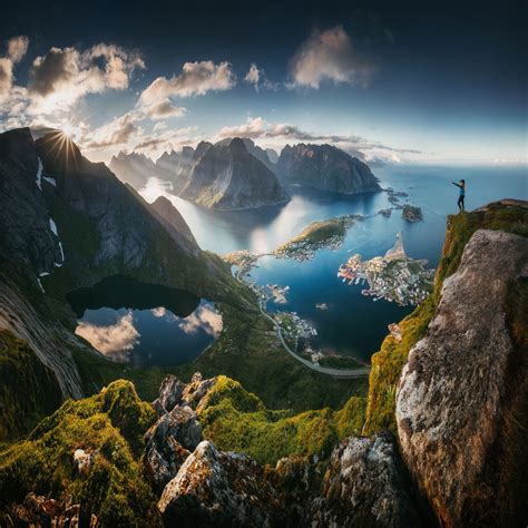 The Mountains Of Northern Norway Rbeamazed