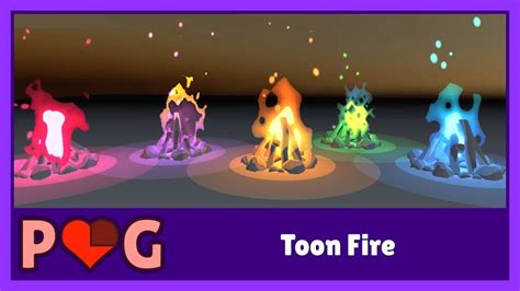 Toon Fire Shader In Unity Unity Unity Tutorials Unity Game Development