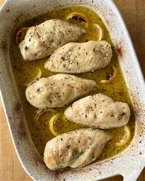 A Review Of Ina Gartens Lemon Chicken Breasts The Kitchn