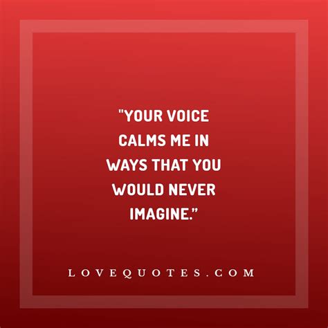 最も好ましい Love Your Voice Quotes For Him 423853 Love Your Voice Quotes
