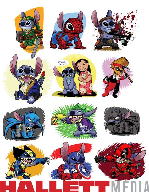 Lilo and stitch was my childhood show! Lilo/Stitch Dressed Pop Characters - Convention Fan Art on ...