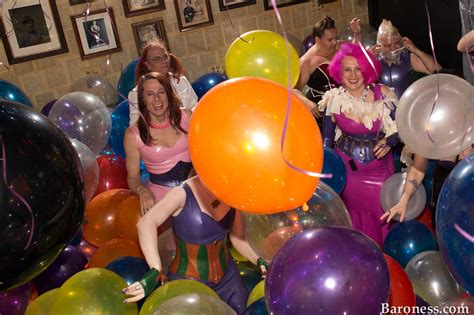 a balloon fetish party to close the ny fetish marathon