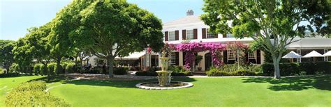 Vineyard Hotel And Spa In Cape Town South Africa