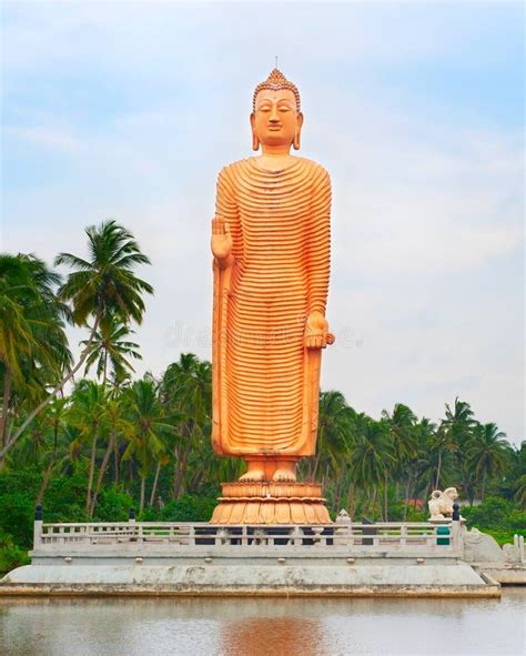 Buddha Statue In Sri Lanka Stock Image Image Of Landmark 65305445