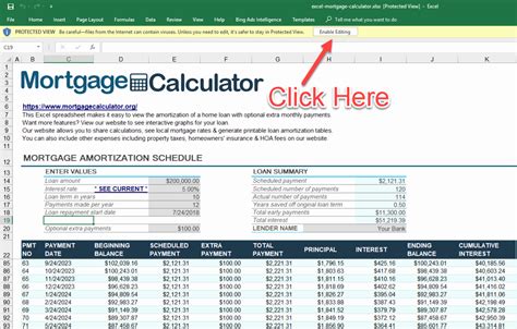 An extra payment calculator to see how fast extra mortgage payments will pay down the mortgage. 50 Amortization Chart with Extra Payments | Ufreeonline ...