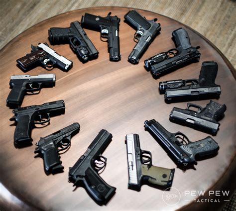 3 Types Of Guns Pistol Vs Rifle Vs Shotgun Laptrinhx News