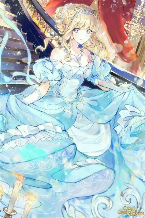 Anime Cinderella H アニメ 王女 美しいアニメアート アニメの女の子のデッサン