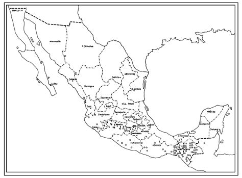 View Mapa De La Republica Mexicana Sin Nombres A Color Imageclassbox