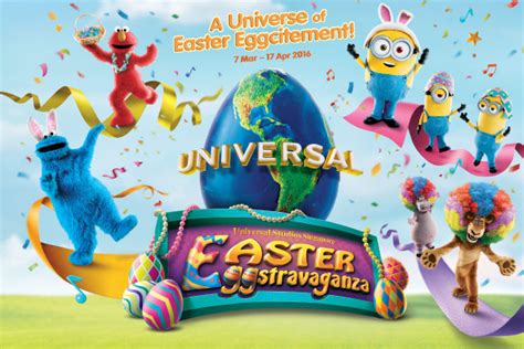 Easter Eggstravaganza At Universal Studios Singapore We Are The