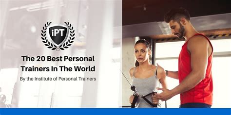 The 20 Best Personal Trainers In The World 2023