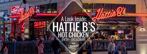 Hattie B S Hot Chicken Downtown Nashville Guru