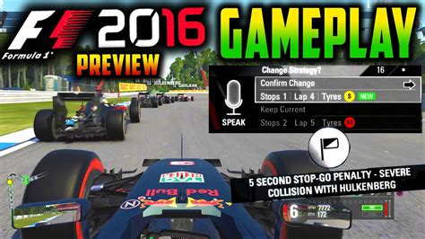 The official formula 1 race guide app is the ultimate companion to your race weekend. F1 2016 Gameplay: Manual Start Explained, New Penalties ...
