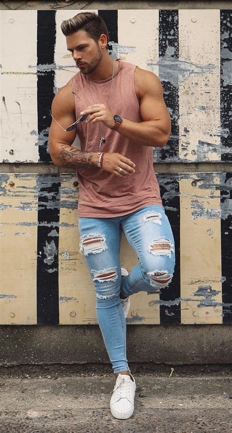 7 Looks Men Need To Know Before Styling Ripped Jeans