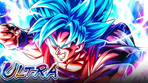 Ultra Ssbkk Goku Top G Dragon Ball Legends Youtube