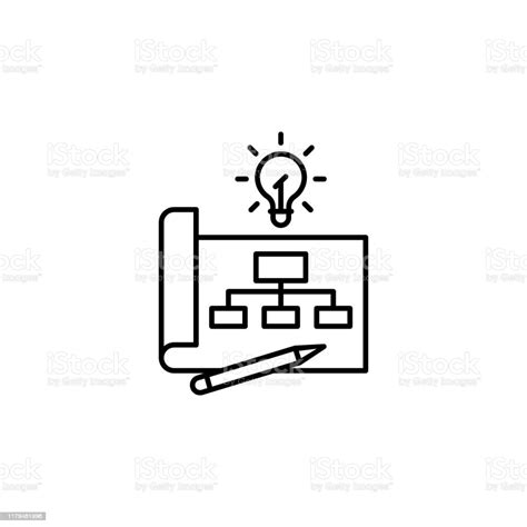 Planning Idea Teamwork Icon Element Of Spa Thin Line Icon Stock