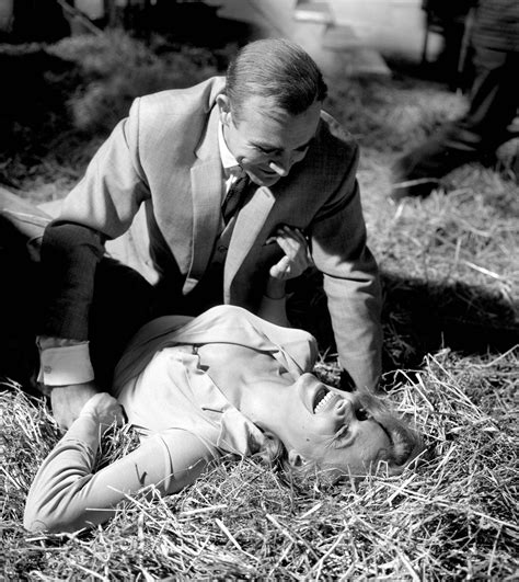 Brilliant Behind The Scenes Photos From The Bond Film Goldfinger