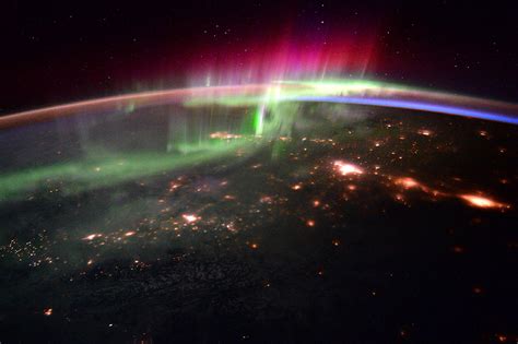 Strong Solar Wind Brings Brilliant Aurora Borealis Displays Local