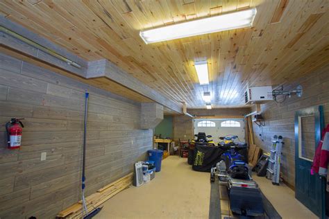 Weathered Barnwood Paneling For Your Garage Walls Project