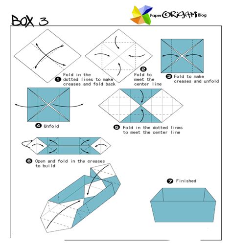 Traditional Origami How To Make Boxes Origami Paper Origami Guide