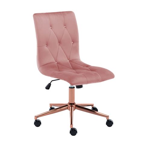 Enjoy free shipping on most stuff, even big stuff. Duhome Velvet Armless Home Office Chair Diamond Tufted ...