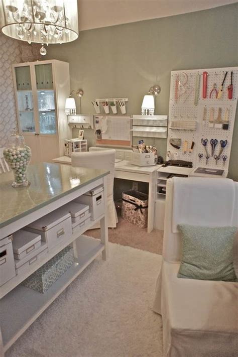 50amazing And Practical Craft Room Design Ideas And Inspirations14