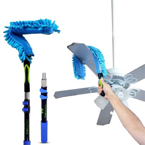 EVERSPROUT 1 5 To 3 Foot Flexible Microfiber Ceiling Fan Duster With