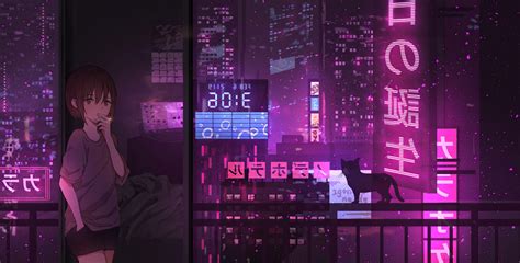 Cool Neon Anime Wallpapers Top Free Cool Neon Anime Backgrounds