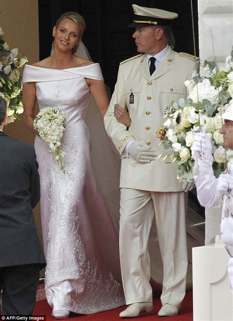 Monaco Royal Wedding Princess Charlenes First Duty Is To Stand By Albert Over New Paternity