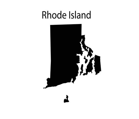 Rhode Island Outline Vector Art Icons And Graphics For Free Download