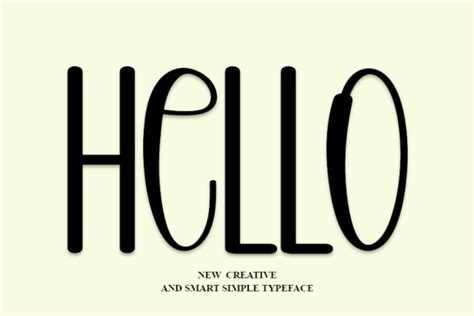 Hello Font By Inermedia Studio · Creative Fabrica