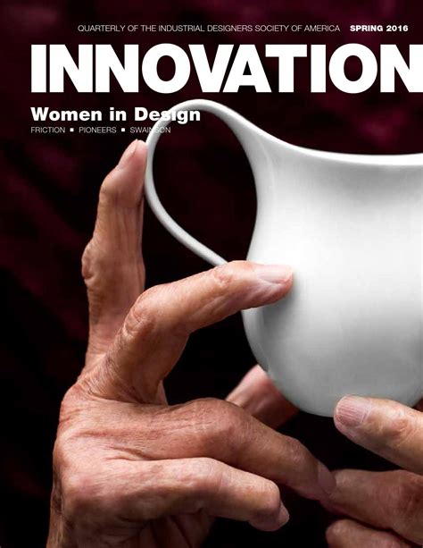 Innovation Spring 2016 Women In Design By Industrial Designers Society