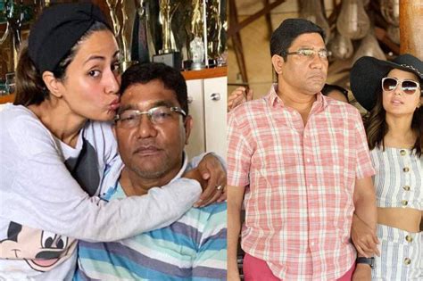 Hina Khan S Father Passes Away Due To Cardiac Arrest Bollywood News Tv Show Updates Celeb