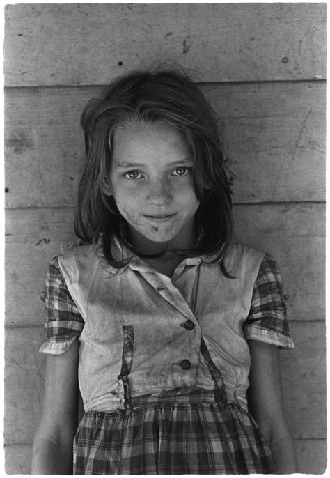 Portrait Of A Girl Cornett Family Eastern Kentucjy Photo By William Gedney With