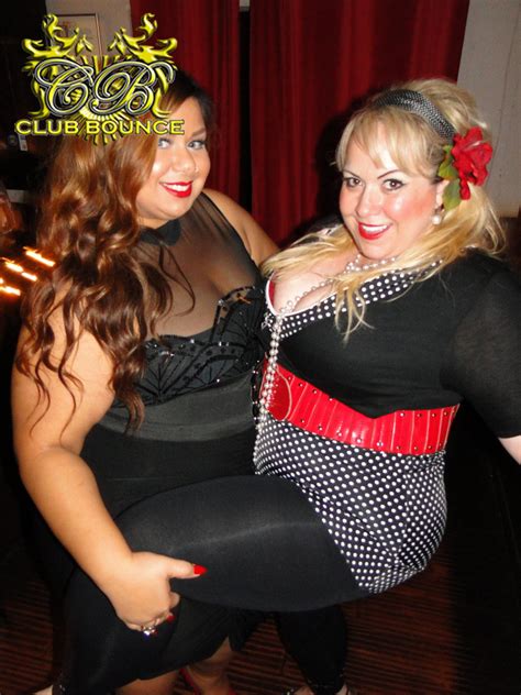 Plushy Pin Up Bbw Club Bounce Lisa Marie Garbo Party Pics A Photo On Flickriver