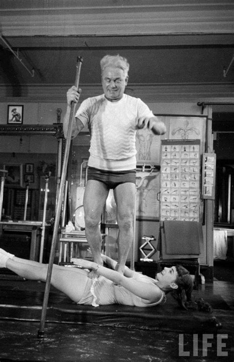 Here you can find the most popular and greatest quotes by joseph pilates. Joseph Pilates Spine Quotes. QuotesGram