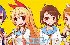 nisekoi fanart deviantart chitoge kirisaki kosaki tsugumi seishirou onodera marika tachibana anime zerochan